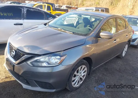 2018 Nissan Sentra Sv from USA, damaged, VIN 3N1AB7AP0JL628800